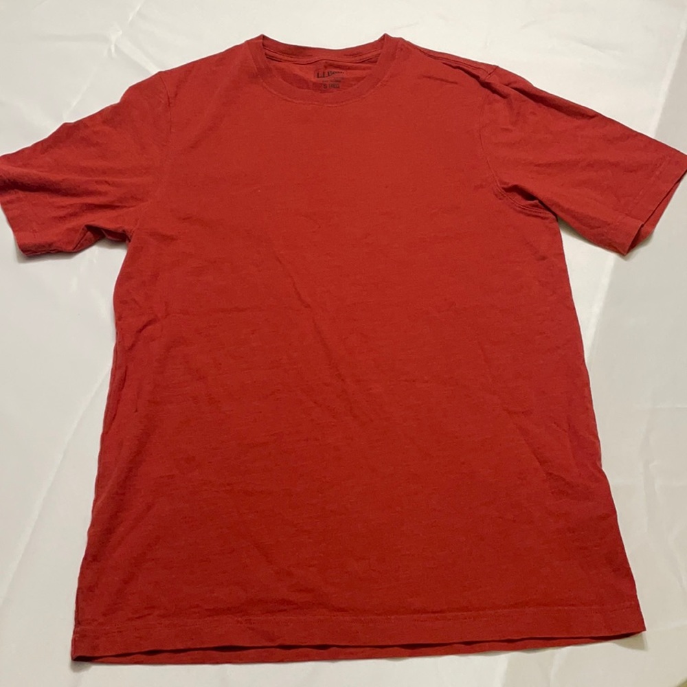 L.L.BEAN,2 T-SHIRTS,Men’s size S